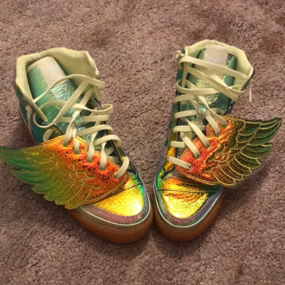 jeremy scott foil wings